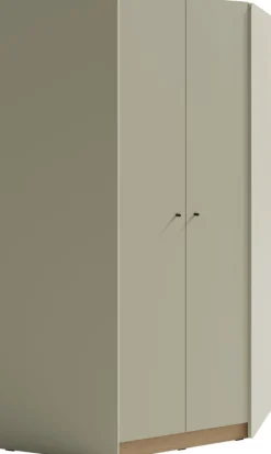 Meble Dla Dzieci|Meble Młodzieżowe>MEBLAR Młodzieżowa szafa narożna uchylna nowoczesna 95x95 cm ALDENO