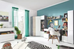 Meble Dla Dzieci|Zestawy Mebli Młodzieżowych>MEBLAR Młodzieżowa szafa narożna 90x90 SIREN