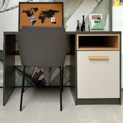 Meble Dla Dzieci|Meble Młodzieżowe></noscript>lenart. Młodzieżowa szafa narożna z półkami 95 cm POK