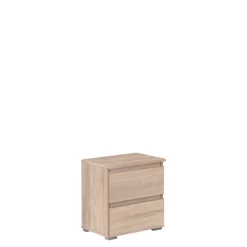 Zestawy Mebli Młodzieżowych>MARIDEX Młodzieżowa szafka nocna z szufladami COSTA dąb sonoma