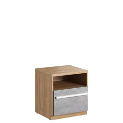 Zestawy Mebli Młodzieżowych>lenart. Młodzieżowa szafka nocna z szufladą PLANO