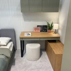 Biurka|Meble Dla Dzieci></noscript>MEBLAR Młodzieżowe biurko z komodą i szufladami 125 cm LISSARO