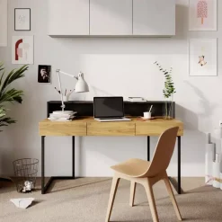 Biurka|Meble Młodzieżowe></noscript>lenart. Młodzieżowe biurko z szufladami 150 cm loft TEEN FLEX