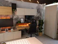 Biurka|Meble Młodzieżowe></noscript>lenart. Młodzieżowe biurko z szufladami 150 cm loft TEEN FLEX