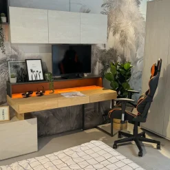 Biurka|Meble Młodzieżowe></noscript>lenart. Młodzieżowe biurko z szufladami 150 cm loft TEEN FLEX