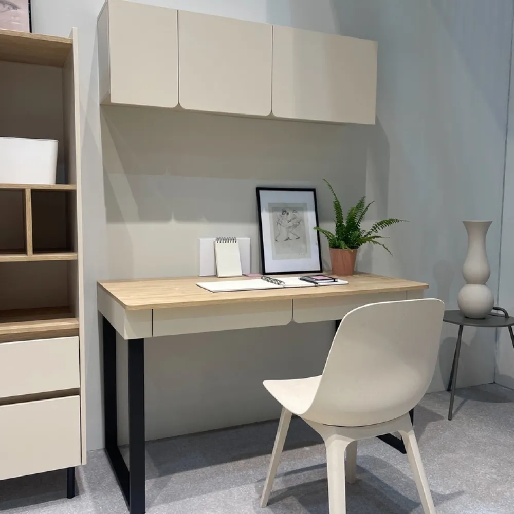 Biurka|Meble Dla Dzieci>MEBLAR Młodzieżowe biurko z szufladami 125x63 cm nowoczesne LISSARO