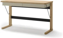 Biurka|Zestawy Mebli Młodzieżowych></noscript>lenart. Młodzieżowe biurko z szufladami do pokoju 130 cm OLLIE