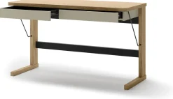 Biurka|Zestawy Mebli Młodzieżowych></noscript>lenart. Młodzieżowe biurko z szufladami do pokoju 130 cm OLLIE