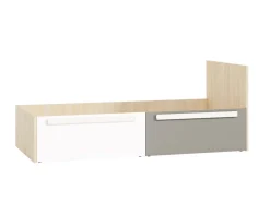 Łóżka Młodzieżowe|Łóżka Dziecięce>ML Meble Młodzieżowe łóżko jednoosobowe 90x200 cm ze stelażem DROP