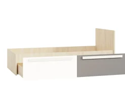 Łóżka Młodzieżowe|Łóżka Dziecięce>ML Meble Młodzieżowe łóżko jednoosobowe 90x200 cm ze stelażem DROP