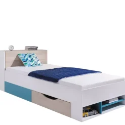 Meble Dla Dzieci|Łóżka Młodzieżowe>MEBLAR Młodzieżowe łóżko 90x200 PRESSCOT