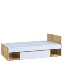 Meble Dla Dzieci|Łóżka Młodzieżowe>DOLMAR Młodzieżowe łóżko z pojemnikiem na pościel 90x195 cm ANETT