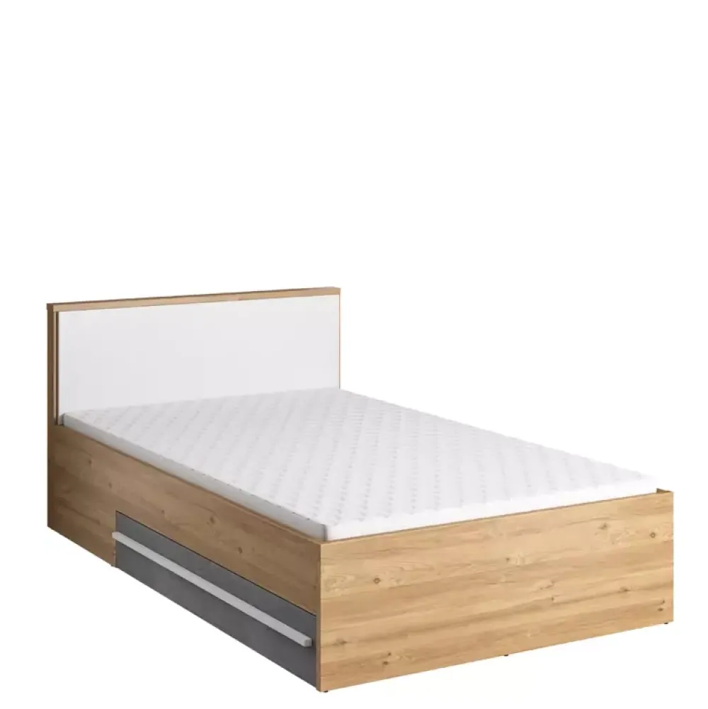 Meble Młodzieżowe|Łóżka Młodzieżowe>lenart. Młodzieżowe łóżko ze stelażem 120x200 cm PLANO