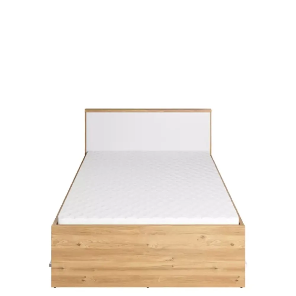 Meble Młodzieżowe|Łóżka Młodzieżowe>lenart. Młodzieżowe łóżko ze stelażem 120x200 cm PLANO