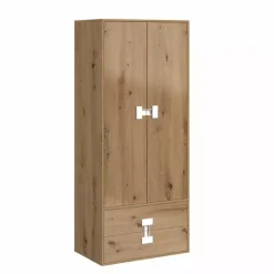 Zestawy Mebli Młodzieżowych>DOMEL Młodzieżowe meble do pokoju Dąb Artisan INDEX