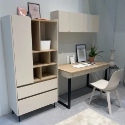 Meble Młodzieżowe|Regały Na Książki></noscript>MEBLAR Młodzieżowy regał 80 cm na książki do pokoju nastolatka LISSARO