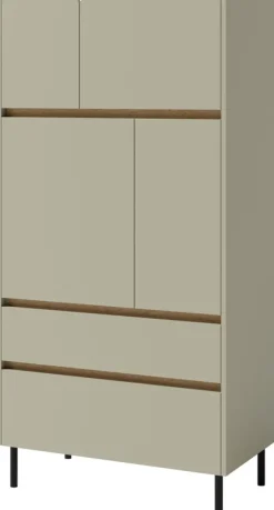 Meble Młodzieżowe|Zestawy Mebli Młodzieżowych>MEBLAR Młodzieżowy regał na książki z szufladami 80 cm LISSARO