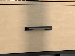 Meble Młodzieżowe|Zestawy Mebli Młodzieżowych></noscript>ML Meble Młodzieżowy regał z szufladą w stylu loftowym COLT