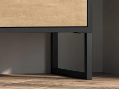 Meble Młodzieżowe|Zestawy Mebli Młodzieżowych></noscript>ML Meble Młodzieżowy regał z szufladą w stylu loftowym COLT