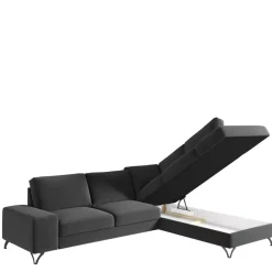 Narożniki>COMFORTEO Musztardowy narożnik z funkcją spania FLAVIO