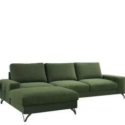 Meble Dla Dzieci|Narożniki>COMFORTEO Musztardowy rozkładany narożnik do salonu FLAVIO MINI