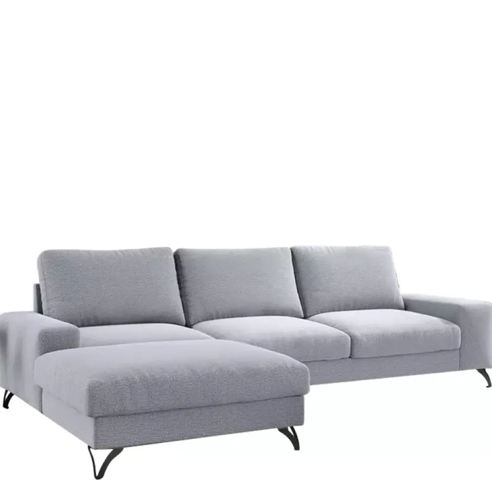 Meble Dla Dzieci|Narożniki>COMFORTEO Musztardowy rozkładany narożnik do salonu FLAVIO MINI