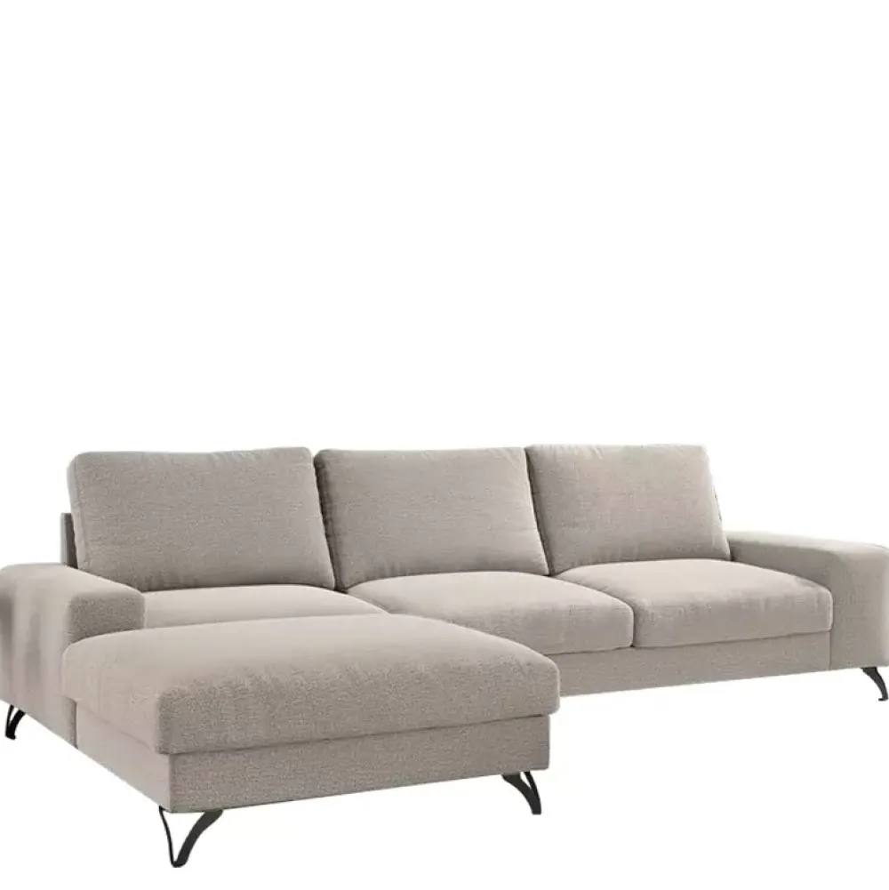 Meble Dla Dzieci|Narożniki>COMFORTEO Musztardowy rozkładany narożnik do salonu FLAVIO MINI