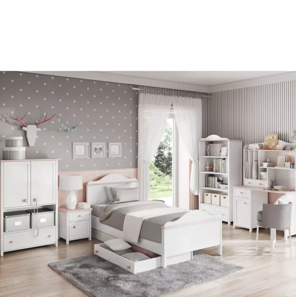 Biurka|Meble Dla Dzieci>lenart. Nadstawka biurka z szufladami LUNA