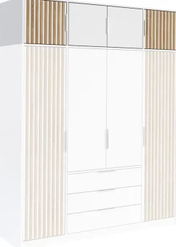 Pozostałe|Akcesoria Do Szaf>Stolar Nadstawka do szafy 196 cm BILL biała