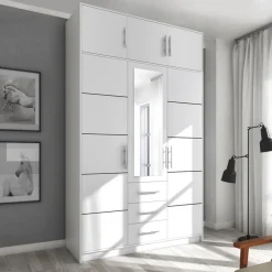 Pozostałe|Akcesoria Do Szaf></noscript>Stolar Nadstawka do szafy 147 cm BILL dąb sonoma