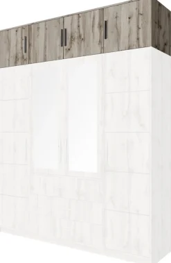 Pozostałe|Akcesoria Do Szaf>Stolar Nadstawka do szafy 240 cm BILL dąb wellington