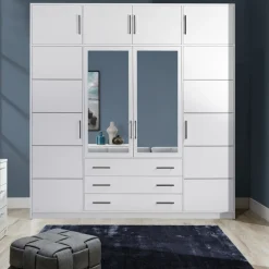 Pozostałe|Akcesoria Do Szaf></noscript>Stolar Nadstawka do szafy 240 cm BILL dąb wellington