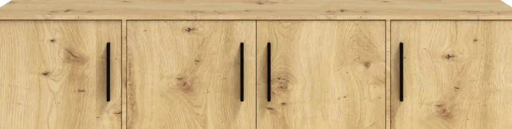 Akcesoria Do Szaf|Akcesoria Do Szaf>GiB Meble Nadstawka do szafy czterodrzwiowej 197 cm MAXIDO dąb artisan