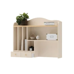 Zestawy Mebli Młodzieżowych></noscript>lenart. Nadstawka na biurko młodzieżowe z szufladkami 107 cm STORY