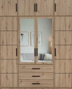 Akcesoria Do Szaf|Akcesoria Do Szaf></noscript>Stolar Nadstawka na szafę 196 cm KODA dąb artisan