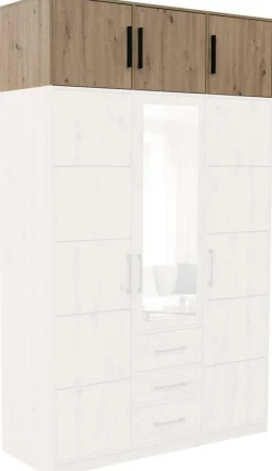 Akcesoria Do Szaf|Akcesoria Do Szaf>Stolar Nadstawka na szafę 150 cm KODA dąb artisan