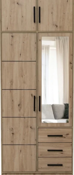 Akcesoria Do Szaf|Akcesoria Do Szaf></noscript>Stolar Nadstawka na szafę 100 cm KODA dąb artisan