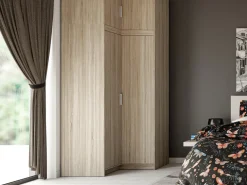 Akcesoria Do Szaf|Akcesoria Do Szaf></noscript>Lempert Nadstawka narożna na szafę 98x98 cm KUBA dąb sonoma