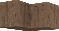 Akcesoria Do Szaf|Akcesoria Do Szaf>Lempert Nadstawka narożna na szafę 98x98 cm KUBA dąb lefkas