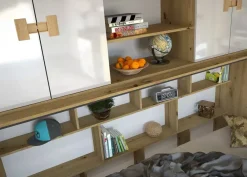 Zestawy Mebli Młodzieżowych></noscript>DOMEL Nadstawka półkotapczanu poziomego INDEX