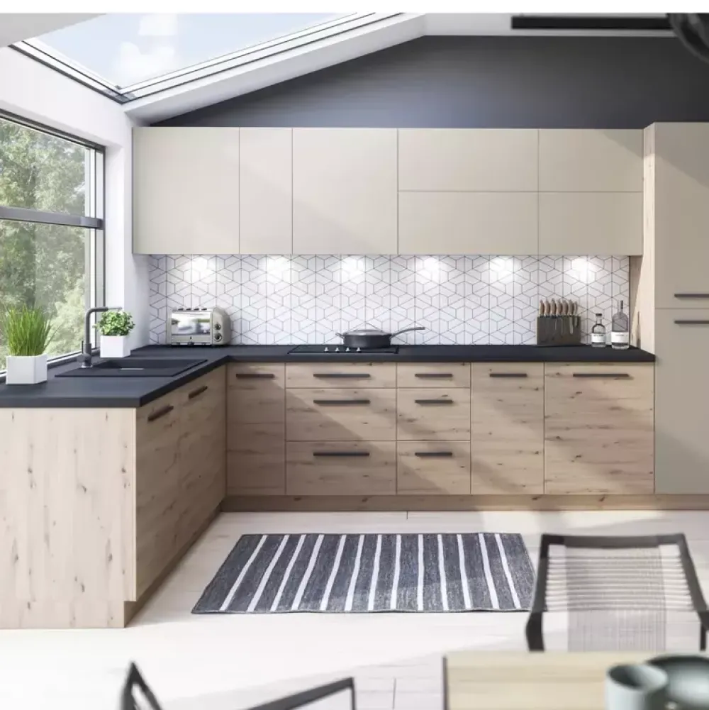 Meble Kuchenne>GAŁA MEBLE Narożna szafka kuchenna 60 cm LAOS