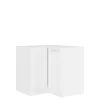 Meble Kuchenne>Lempert Narożna szafka kuchenna biały mat SNOW