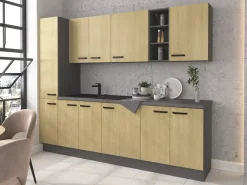 Meble Kuchenne>Lempert Narożna szafka kuchenna dolna 90x90 cm SUNSHINE