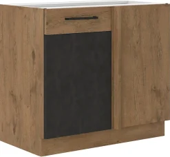 Meble Kuchenne>Lempert Narożna szafka kuchenna matera mat 105 VIKI
