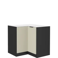 Meble Kuchenne>Lempert Narożna szafka kuchenna stojąca 90x90 cm ANES kaszmir