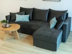 Meble Dla Dzieci|Meble Młodzieżowe></noscript>BROMARKT Narożnik butelkowa zieleń HOT L