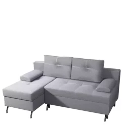 Narożniki></noscript>IZABELLA MEBLE Narożnik do salonu z funkcją spania SEPHIA