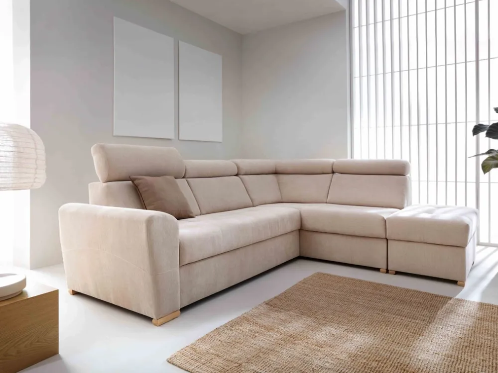 Meble Dla Dzieci|Narożniki>COMFORTEO Narożnik do salonu z funkcją spania RIVA