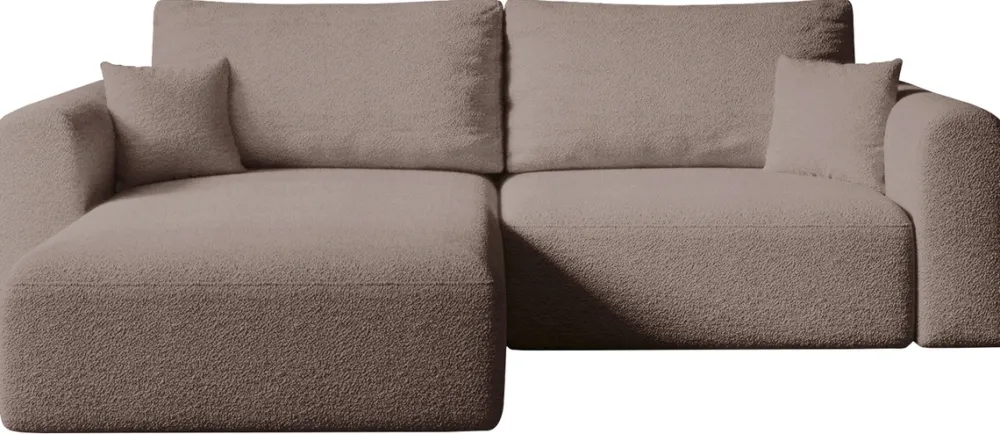 Narożniki>KENIX Narożnik do salonu z pojemnikiem na pościel i funkcją spania KORNEL