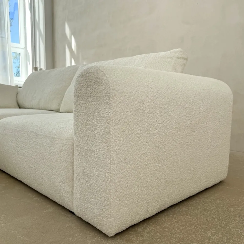 Narożniki>KENIX Narożnik do salonu z pojemnikiem na pościel i funkcją spania KORNEL